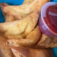 Cheese Wonton (10) Crab Rangoon