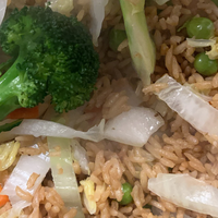 Vegetable Fried Rice