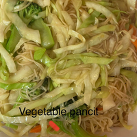 Vegetable Pancit